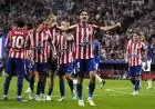 L'Atlético Madrid domine Manchester United au Metropolitano