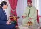 Rabat : Le Roi Mohammed VI reçoit Fatima Ezzahra El Mansouri chargée de la formation du gouvernement