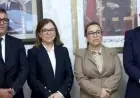 بعد تسليم السلط.. نجوى كوكوس تباشر مهامها الحكومية الجديدة على رأس وزارة الأسرة