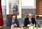 تسليم السلط بين عبد الجبار الرشيدي ولحسن السعدي بقطاع الصناعة التقليدية