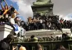 France, Italie, Belgique : Les étudiants européens manifestent
