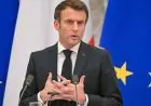 Macron plaide pour une présidentielle apaisée et loin de la violence