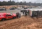 4 قتلى وأكثر من 22 جريحا في حادث انقلاب حافلة لنقل المسافرين بإقليم زاكورة