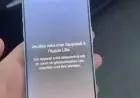 Apple désactive les iPhones pillés en France et affiche un message de géolocalisation