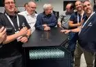 ABA Technology présente sa solution Fusion AI In-a-Box au GTC Berlin 2026 devant le PDG de NVIDIA
