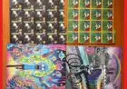 توقيف مروج للمخدرات بالدار البيضاء وحجز 1873 قسيمة من مخدر "LSD"
