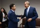 Nasser Bourita s'entretient avec Sergueï Lavrov sur les relations bilatérales et le Sommet Russie-Afrique