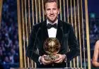 Harry Kane remporte le Ballon d'Or pour la première fois
