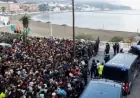 الشرطة الإسبانية تطوّق مركز الإيواء بسبتة وتُرحّل عشرات المهاجرين غير النظاميين إلى المغرب