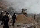 حريق مطرح النفايات بتافراوت يستنفر السلطات والجماعة تعزز إجراءات المراقبة