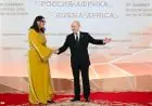 Sommet Russie-Afrique : La Cheffe du gouvernement au dîner offert par Vladimir Poutine