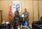 المفتش العام للقوات المسلحة الملكية يستقبل قائد البعثة الأممية الجديد بالأقاليم الجنوبية بأكادير