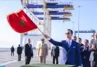 بتعليمات سامية من الملك.. ولي العهد الأمير مولاي الحسن يعطي انطلاقة عمليات أول محطة للحاويات بميناء الناظور غرب المتوسط