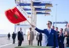 Sur Hautes Instructions Royales, le Prince Héritier Moulay El Hassan lance le terminal à conteneurs de Nador West Med