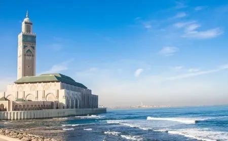 Casablanca, destination la plus en vogue chez les Canadiens en 2026