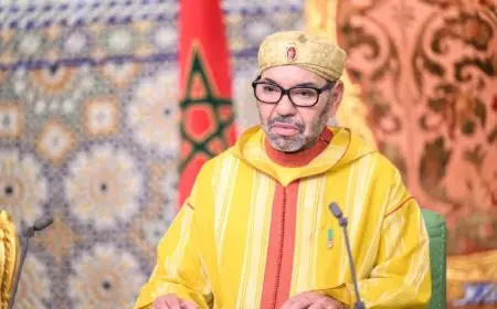 الملك محمد السادس يهنئ رئيس نيجيريا بمناسبة العيد الوطني لبلاده