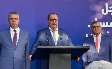 الاتحاد الاشتراكي يكلف لشكر بمواصلة مشاورات تشكيل الحكومة مع البام