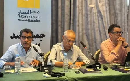 مشاورات تشكيل الحكومة.. تحالف اليسار يرفض لقاء المنصوري بمقر البام
