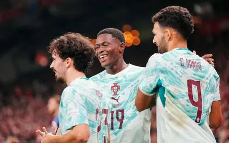 Ligue des Nations : Le Portugal domine le Danemark (4-2) et file en tête