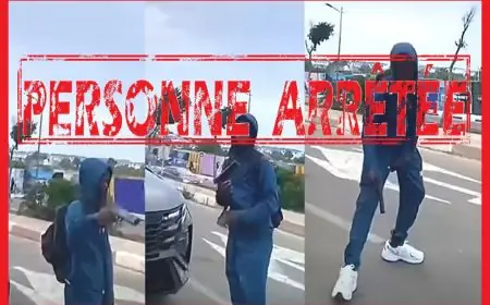 أمن القنيطرة يوقف قاصراً ظهر في فيديو يحمل مسدسا بلاستيكياً