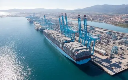 Ports espagnols : le Maroc reste le 3e partenaire commercial en 2025