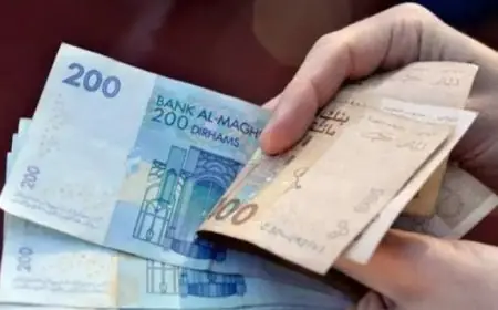 مكتب الصرف: تحويلات المغاربة المقيمين بالخارج بلغت 89,22 مليار درهم عند متم غشت 2026