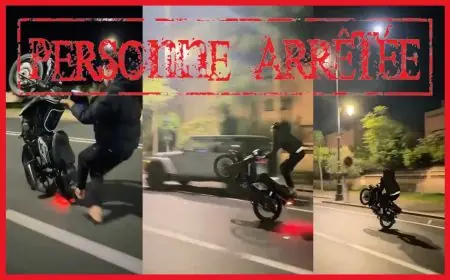 فيديو يوثق للسياقة الاستعراضية يقود إلى توقيف شاب بمراكش