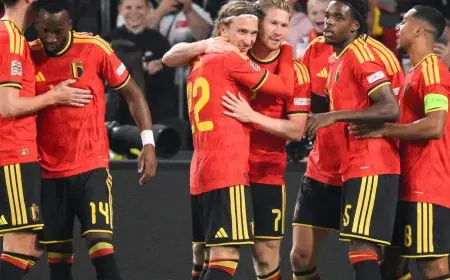 بلجيكا تهزم تركيا بثلاثية نظيفة في دوري الأمم الأوروبية