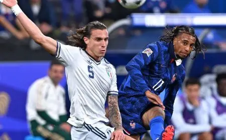 France - Italie : 1-1 en Ligue des Nations