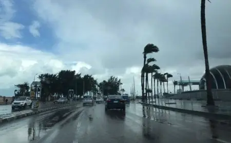 يوعابد يستبعد وقوع اضطراب جوي شامل بالمغرب ويتوقع استمرار الأمطار الرعدية