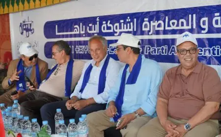 البام يعلن فك التحالف مع الأحرار بجميع جماعات اشتوكة أيت باها ومجلسها الإقليمي