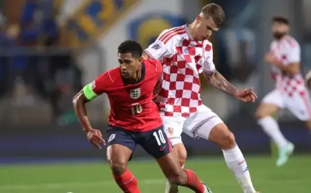 Ligue des Nations : l'Angleterre écrase la Croatie 7-0