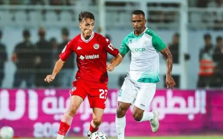 الوداد الرياضي يهزم الدفاع الجديدي ويعود لسكة الاتتصارات بالبطولة الاحترافية