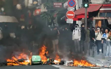 قائد شرطة باريس: احتجاجات الطلاب في فرنسا “خرجت عن السيطرة”