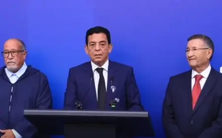 الاتحاد الدستوري يفوض أمينه العام لقيادة مشاورات تشكيل الحكومة مع المنصوري