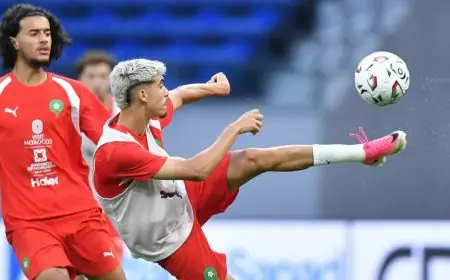 محمد وهبي يكشف عن تشكيلة المنتخب المغربي أمام مالي