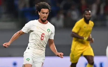 Le Maroc et le Mali se quittent sur un match 1-1