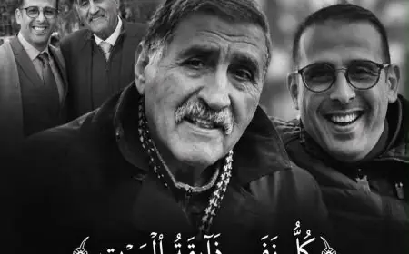 وفاة والد مصطفى لخصم أثناء أداء مناسك العمرة