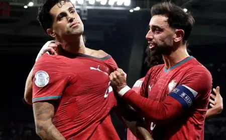 البرتغال تهزم النرويج في غياب رونالدو