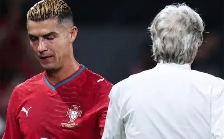 جيسوس يفتح باب عودة رونالدو إلى منتخب البرتغال