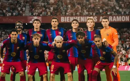 برشلونة مهدد بالاستبعاد من دوري أبطال أوروبا بسبب قضية نيغريرا