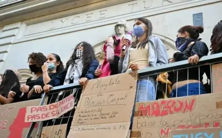 مواجهات واعتقالات في فرنسا مع اتساع نطاق الحراك الطلابي