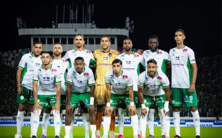 رسميا.. هذا موعد مباراتي الرجاء الرياضي وإل كانيمي ووريورز النيجيري بكأس الكونفدرالية