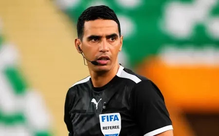 المغربي جلال جيد حكماً لنهائي خليجي 27 بين السعودية والإمارات