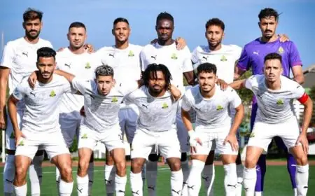 الكشف عن موعد مباراتي الجيش الملكي ضد كورهوغو الإيفواري بكأس كاف