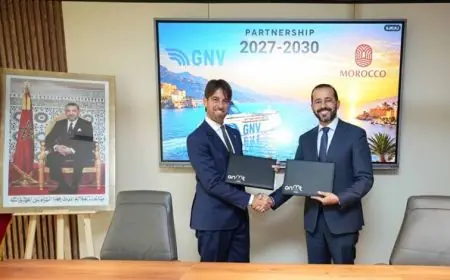 المغرب وGNV يطلقان خطة ثلاثية لتعزيز السياحة والنقل البحري مع إيطاليا
