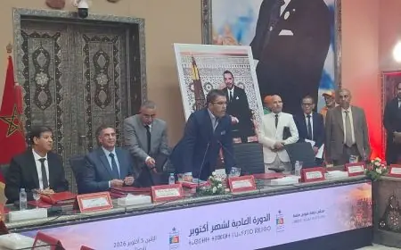 تأجيل دورة جهة سوس ماسة بسبب عدم اكتمال النصاب القانوني