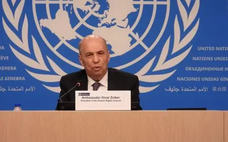 المغرب يدعو بجنيف إلى وضع التنمية الإفريقية في صلب إصلاح