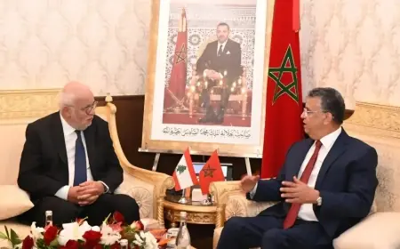 Le Maroc et le Liban renforcent leur coopération judiciaire pénale
