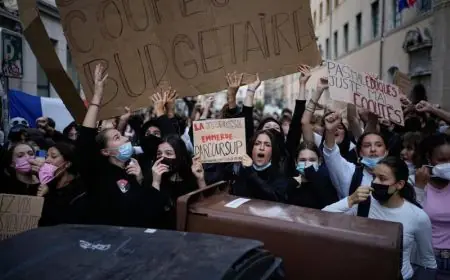 France : recul des blocages dans les lycées
